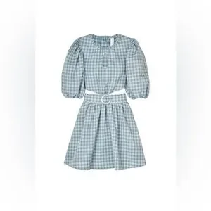 Jonathan Simkhai Dresses Nwt Jonathan Simkhai Seersucker Plaid Mini Dress Poshmark